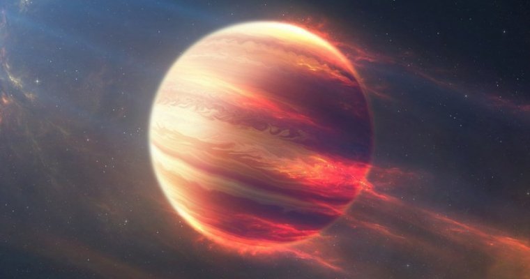 «Просто сформировалась»: ученые нашли в космосе планету размером с Юпитер недалеко от Земли