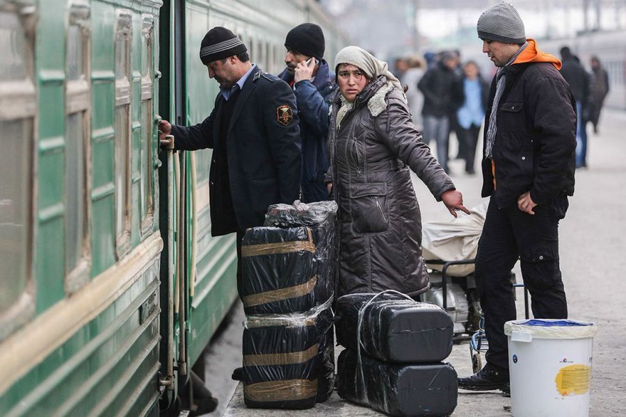 В МВД оценили масштаб миграции в Россию 