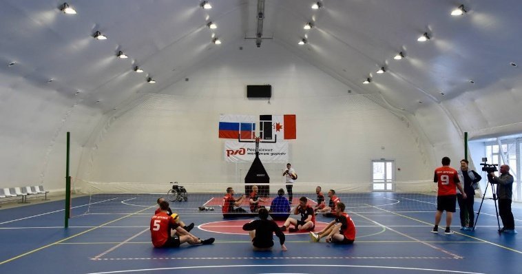 Быстровозводимый ФОК открыли на стадионе «Локомотив» в Ижевске