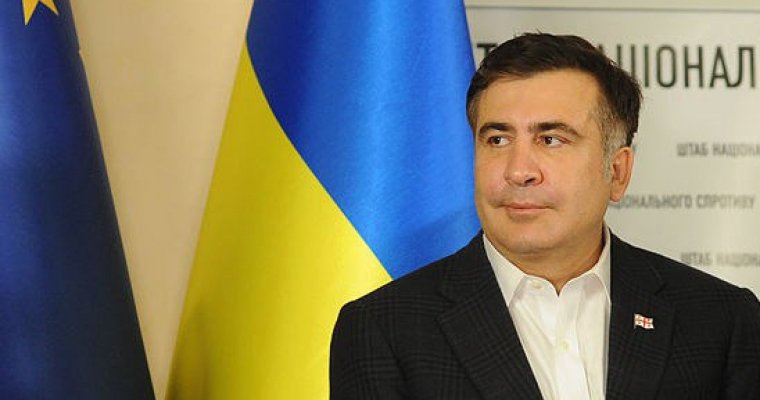 Арестованный в Киеве Саакашвили объявил голодовку