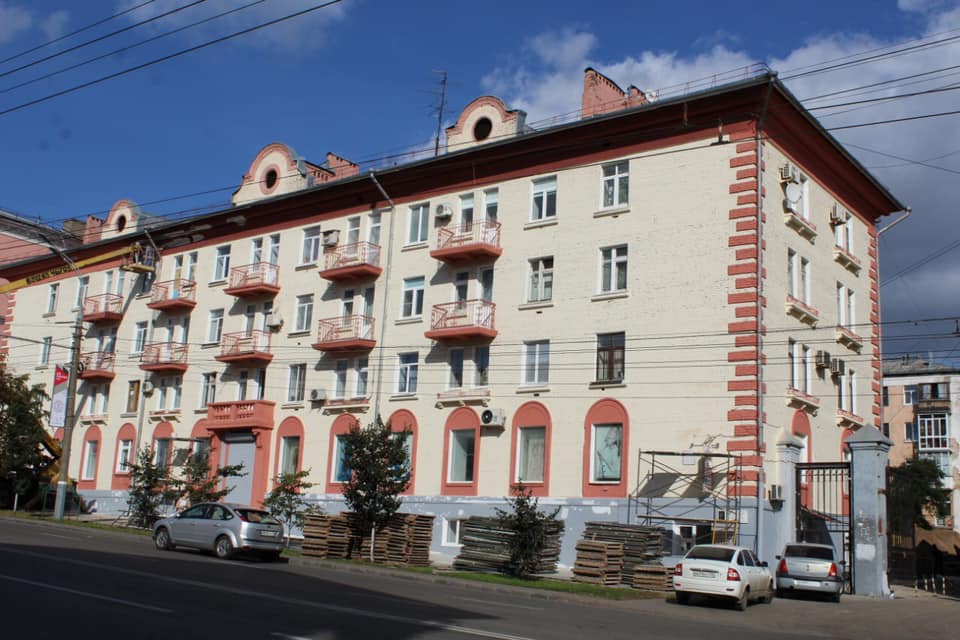 В 2020 году в Ижевске обновят фасады ещё восьми домов