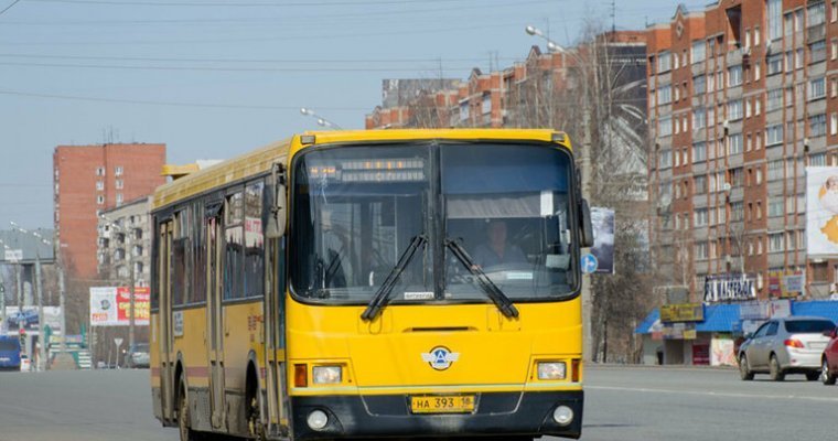 В Ижевске изменят часть маршрутов общественного транспорта