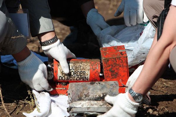 Получены первые данные «черного ящика» разбившегося А321