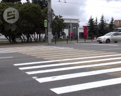 В Ижевске на перекрестке улиц Пушкинская и Лихвинцева поставили светофор