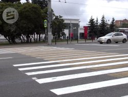 В Ижевске на перекрестке улиц Пушкинская и Лихвинцева поставили светофор