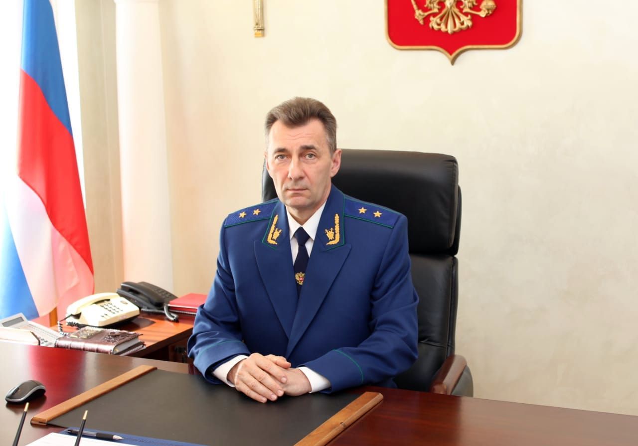 Прокурор Удмуртской Республики проведет прием жителей Завьяловского района