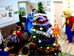 Агрохолдинг «КОМОС ГРУПП» исполнил новогодние мечты ребят из социально-реабилитационного центра Можги