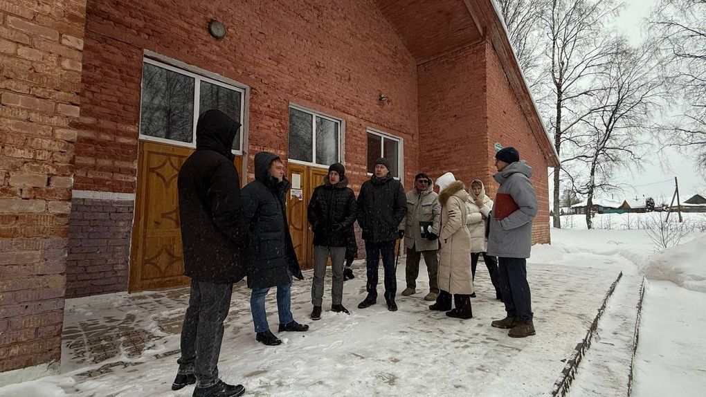 В Удмуртии приступили к капремонту Халдинского СДК