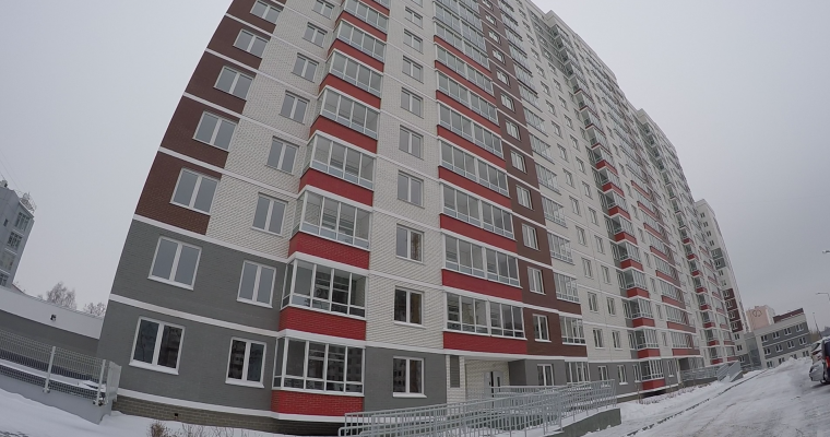 Владельцы 306 квартир на 3 месяца раньше получили долгожданные ключи