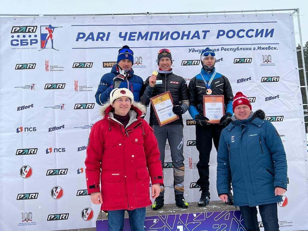 На Ижевской винтовке в суперпасьюте победил уроженец Ижевска Александр Поварницын