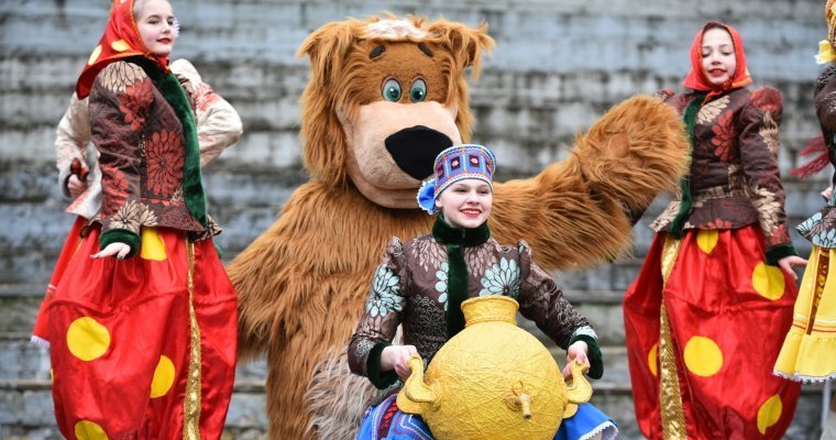 Карнавальный забег пройдет на набережной Камы в Сарапуле