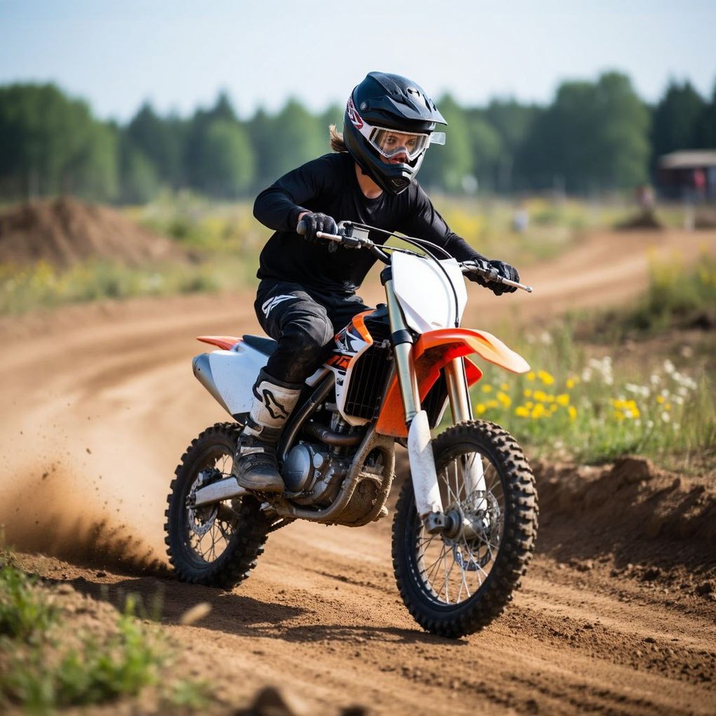 Житель Можги подарил юному сыну питбайк и теперь отправится под суд