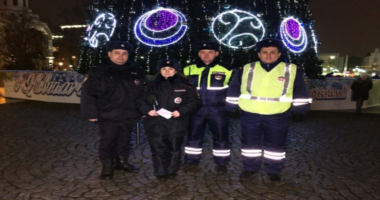 В Калининграде мужчина поджег главную городскую новогоднюю ель