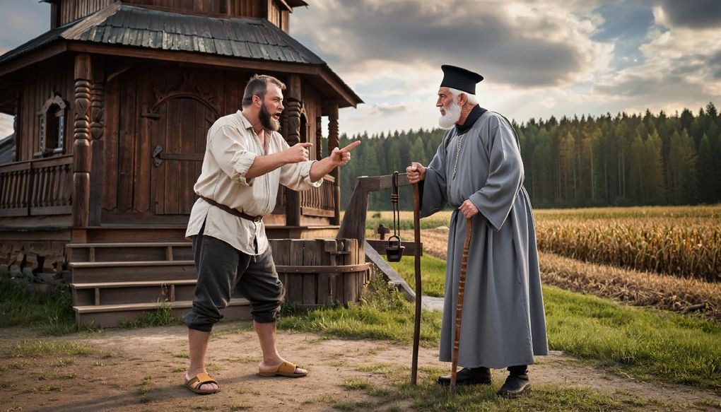 Деревенского жителя в Удмуртии осудили за мат в адрес православного монаха