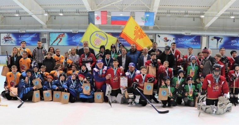 В Ижевске завершился I Всероссийский турнир по хоккею для незрячих детей на Кубок «Т Плюс»