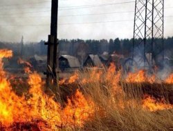 Жителей Удмуртии предупредили об опасности возгораний вблизи энергообъектов