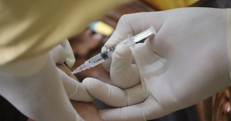 От гриппа привились более 135 тысяч жителей Удмуртии  