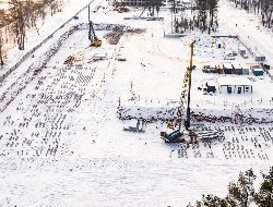 Что строят на улице Воткинское шоссе в Ижевске?