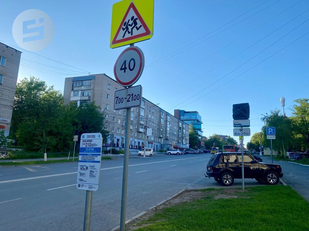 С 16 июня ещё 1200 новых платных парковочных мест появится в Ижевске