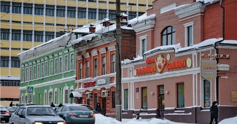 Бывший магазин купца Оглоблина в Ижевске реконструирует инвестор