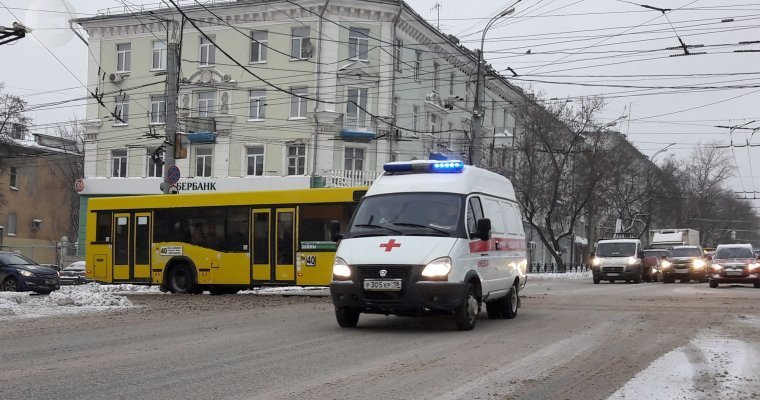 Девять жителей Ижевска попали в больницу с обморожением