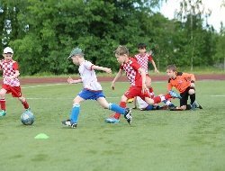 Юные футболисты сразились за «Кубок Мечты»