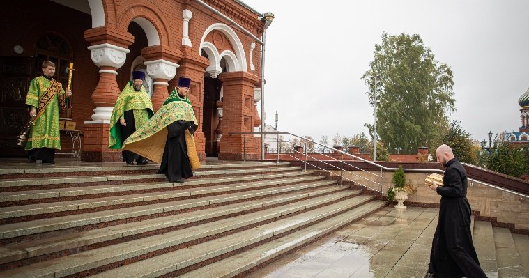 Мощи Георгия Победоносца привезут в Удмуртию в рамках «Всероссийского молебна о Победе» 