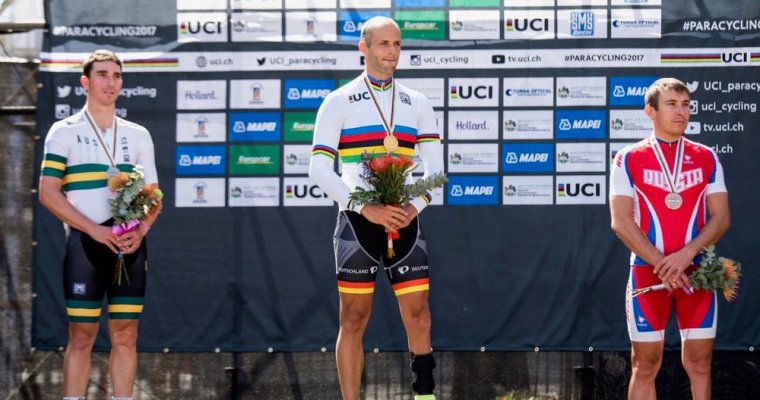 Спортсмен из Удмуртии завоевал «бронзу» на чемпионате мира по велоспорту