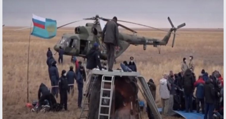 Роскосмос: «Союз МС-16» благополучно приземлился в Казахстане