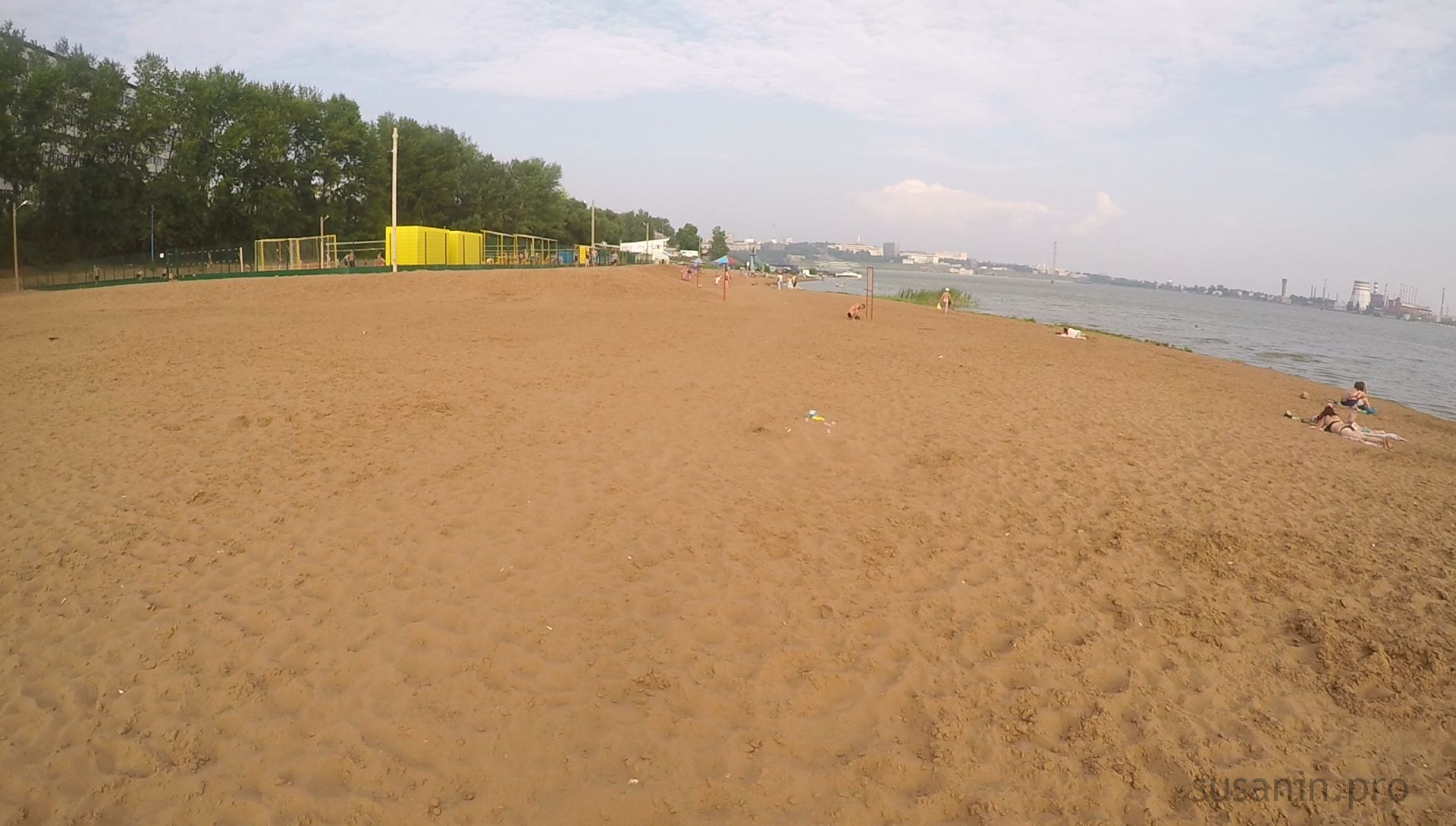 Пляж в ижевске фото