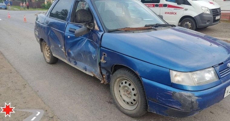 15-летний водитель питбайка погиб в ДТП на территории Завьялово