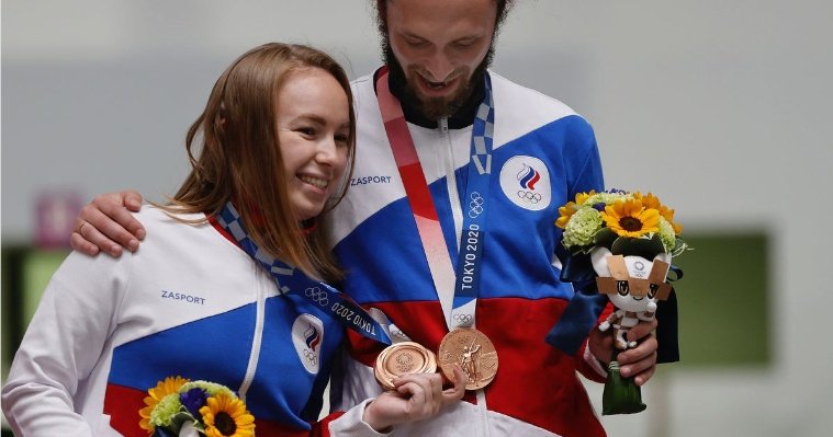 Стрелок из Удмуртии Юлия Каримова рассказала о своей первой олимпийской медали