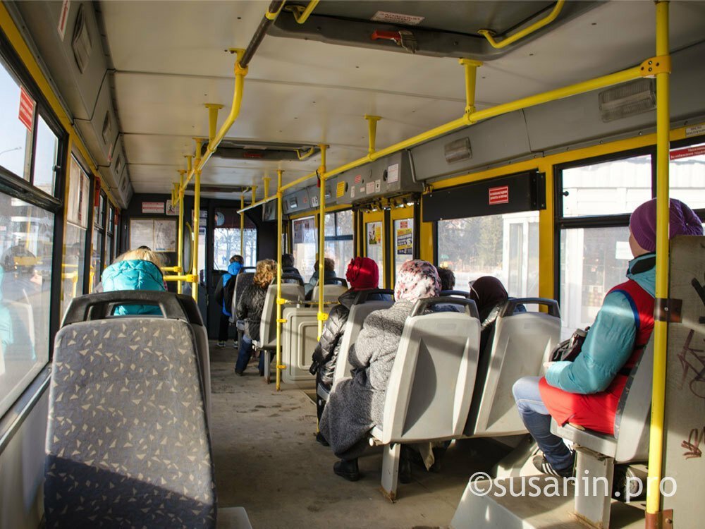 

В Удмуртии пришлось изменить маршрут автобуса из-за несанкционированной свалки

