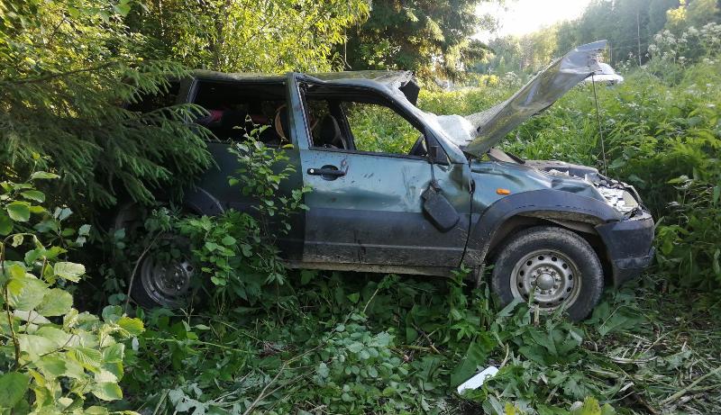 Житель Ижевска устроил ДТП с тремя пострадавшими в Прикамье