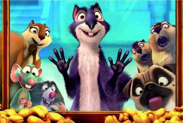Ижевчане могут выиграть билеты на предпремьерный показ «Реальной белки» в Роликсе