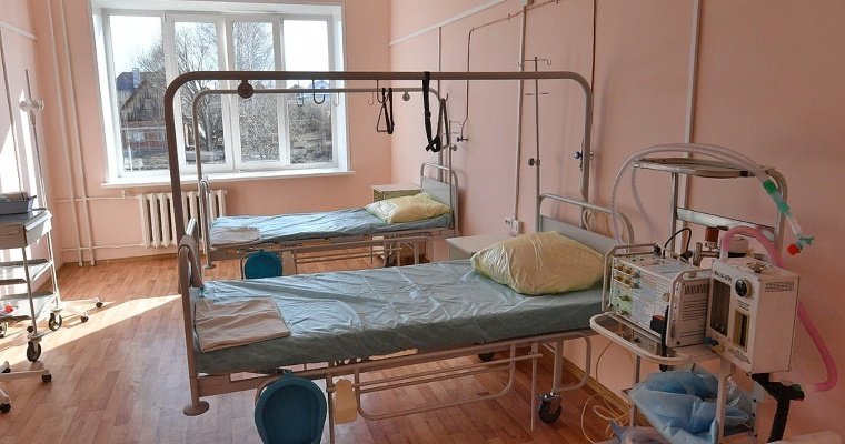 В больницах Удмуртии занято чуть больше 10% коек, выделенных для ковид-больных 