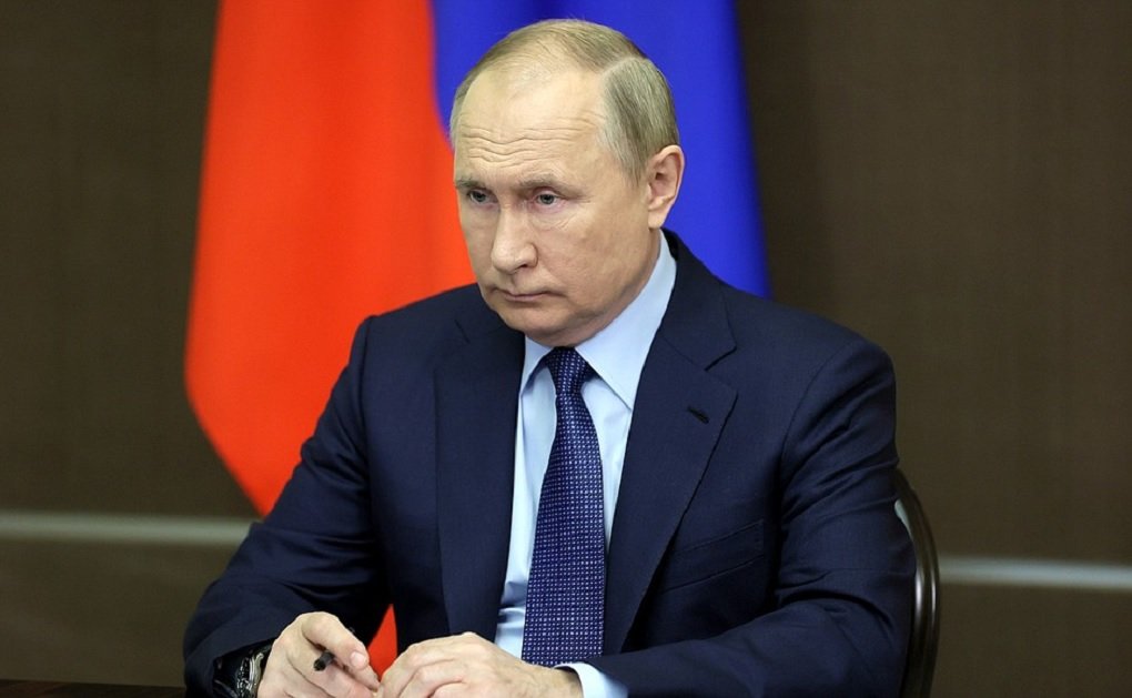 Путин почтил минутой молчания память осужденных, погибших в бою под Урожайным