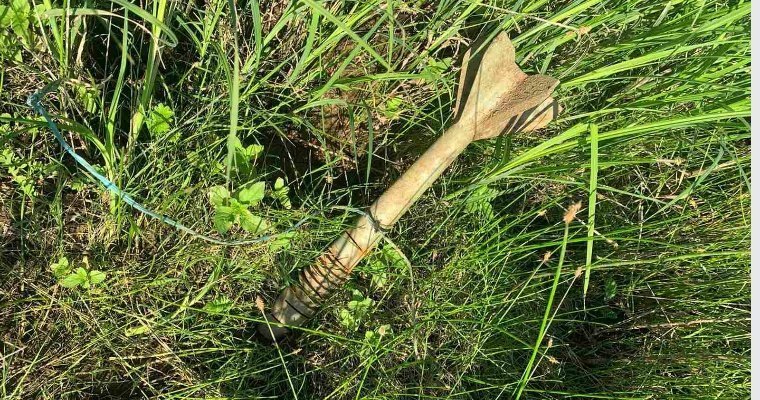 На берегу Камы у села Нечкино нашли артиллерийский снаряд