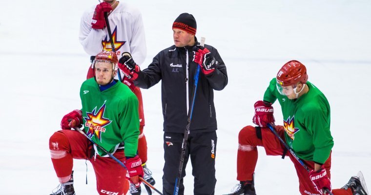 Чемпион мира проведет тренировки с хоккеистами «Ижстали»