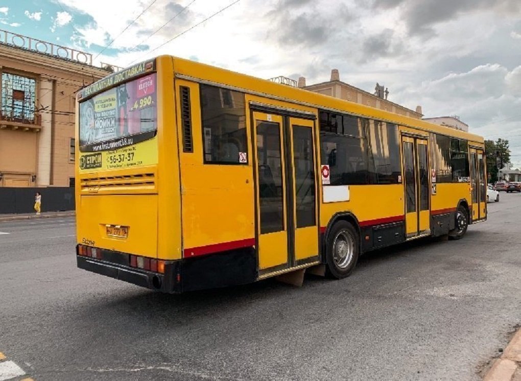 Автобусы маршрута 36 в Ижевске оснастят валидаторами с 21 августа