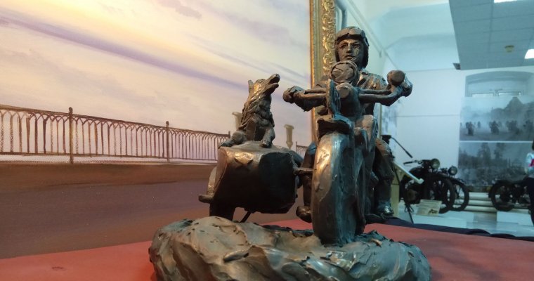 Памятник Петру Можарову и его волку Грише появится в Ижевске