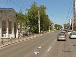 В Ижевске закроют движение на участке улицы Горького из-за реконструкции трубы отопления