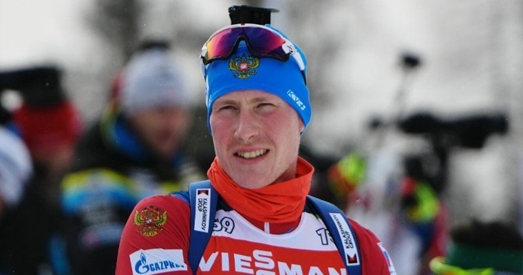 Ижевский биатлонист Александр Поварницын выиграл бронзу на первом этапе Кубка IBU