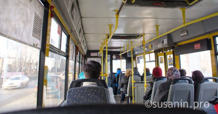 Расписание автобусов изменится в Ижевске в новогодние праздники