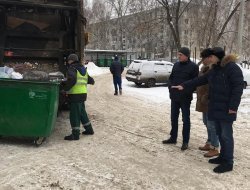 График вывоза мусора из частного сектора скорректируют в Ижевске