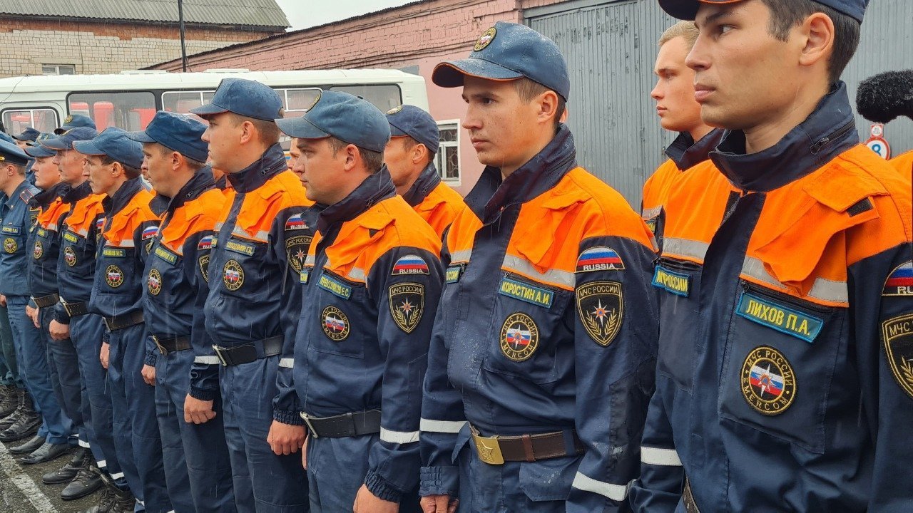 

Пожарные Удмуртии вернулись из экстренной командировки в Мордовию

