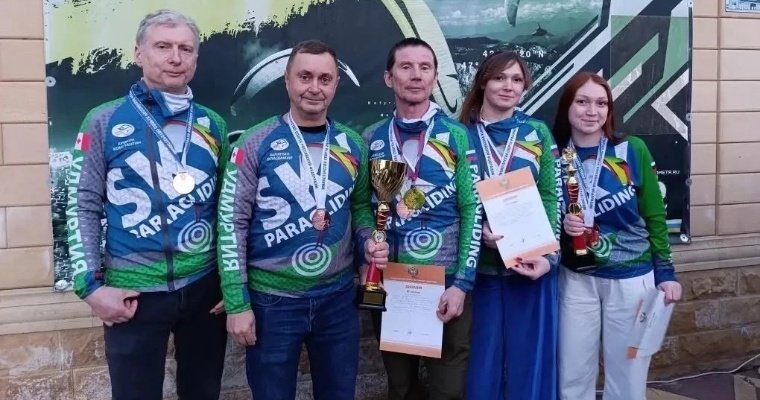 Сборная Удмуртии взяла серебро на Чемпионате России по спорту сверхлёгкой авиации 