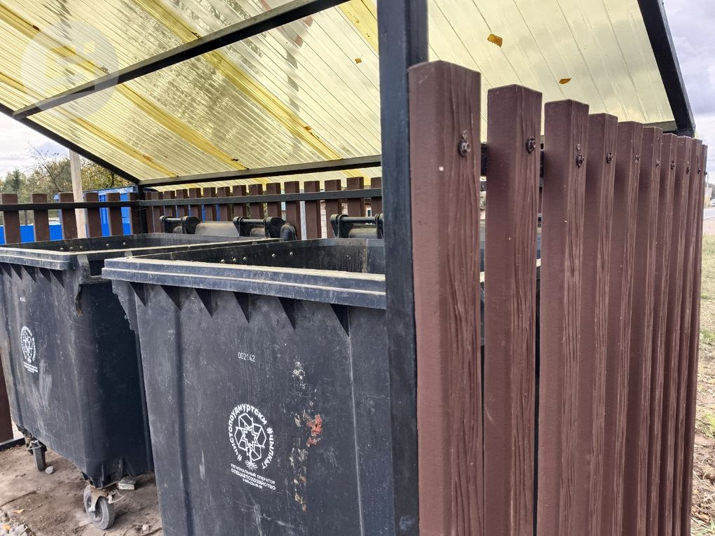 На время распутицы в Удмуртии временно передвинут ряд площадок по сбору ТКО на селе