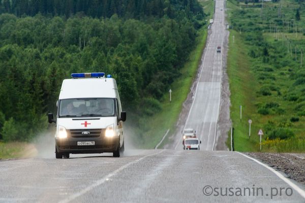 Пять человек погибли при столкновении фуры и автобуса Москва – Ереван
