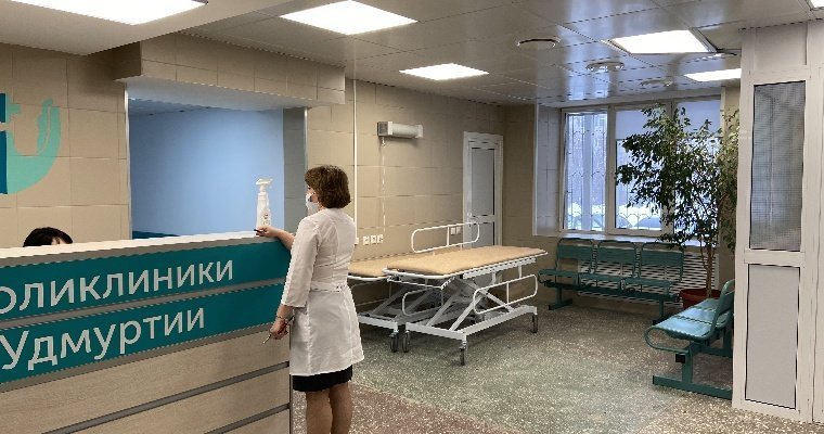 В травматологию по новому адресу в Ижевске в первый день обратились более 100 человек 